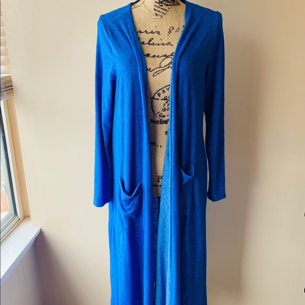 LulaRoe blue Sarah M